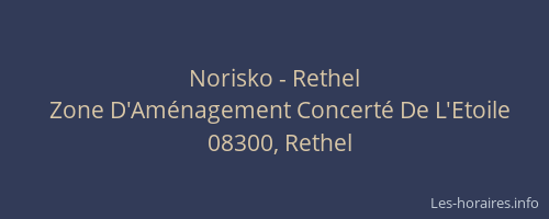 Norisko - Rethel