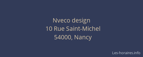 Nveco design