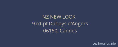 NZ NEW LOOK