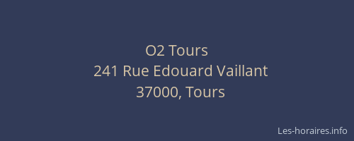 O2 Tours