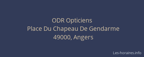 ODR Opticiens