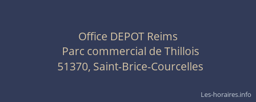 Office DEPOT Reims