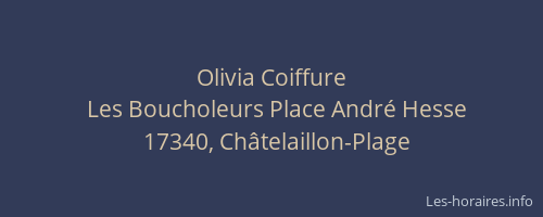 Olivia Coiffure