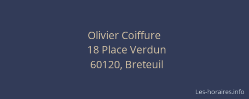 Olivier Coiffure
