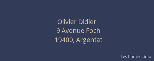 Olivier Didier