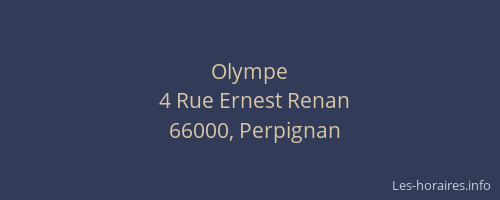 Olympe