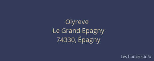 Olyreve