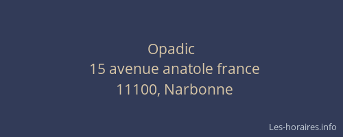 Opadic