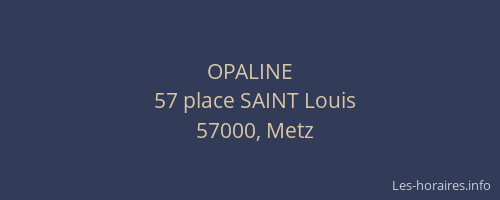OPALINE