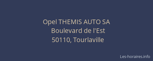 Opel THEMIS AUTO SA