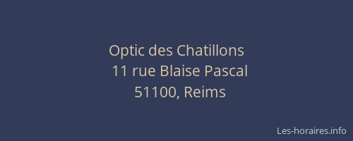 Optic des Chatillons