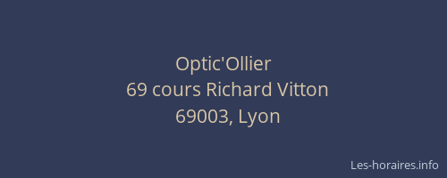 Optic'Ollier