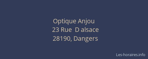 Optique Anjou