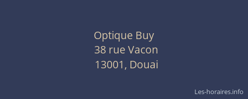 Optique Buy