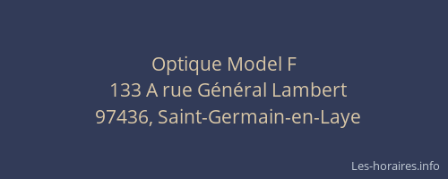 Optique Model F