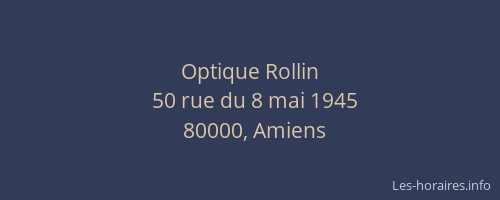 Optique Rollin