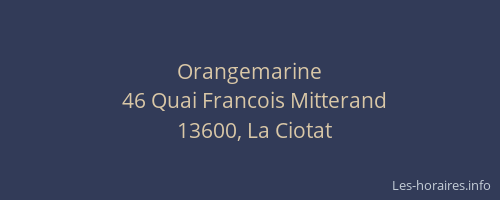 Orangemarine