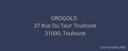 OROGOLD