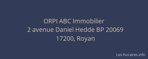 ORPI ABC Immobilier