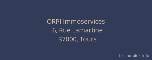 ORPI Immoservices