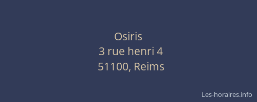 Osiris