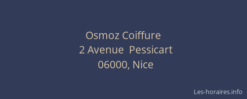 Osmoz Coiffure