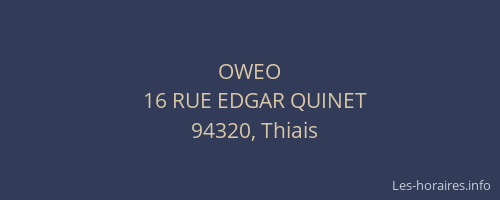 OWEO