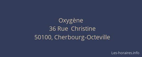 Oxygène