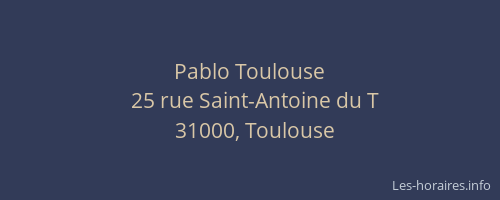 Pablo Toulouse