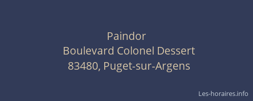 Paindor