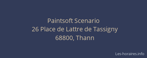 Paintsoft Scenario