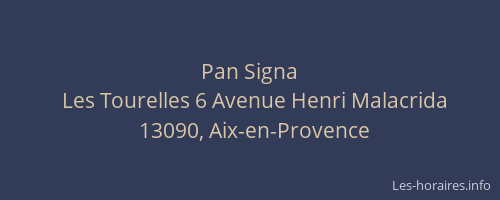 Pan Signa