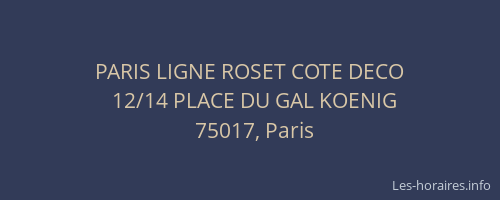PARIS LIGNE ROSET COTE DECO