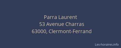 Parra Laurent