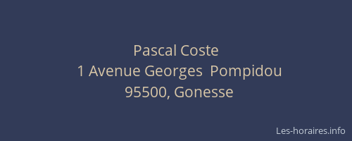 Pascal Coste