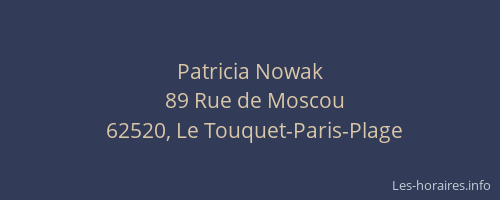 Patricia Nowak