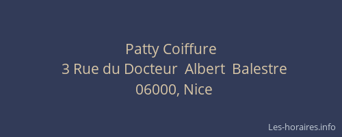 Patty Coiffure