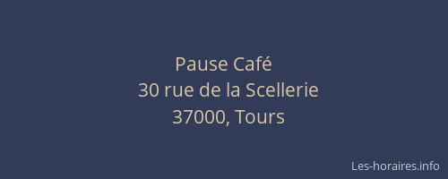 Pause Café