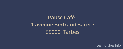 Pause Café