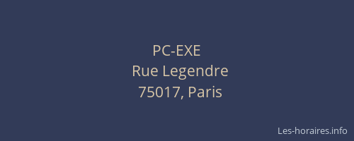 PC-EXE