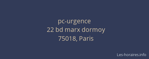 pc-urgence