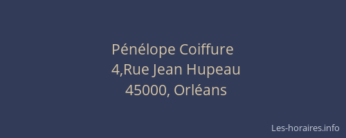 Pénélope Coiffure