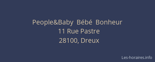 People&Baby  Bébé  Bonheur