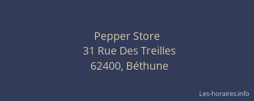 Pepper Store