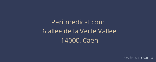 Peri-medical.com