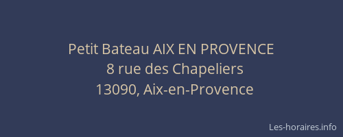 Petit Bateau AIX EN PROVENCE