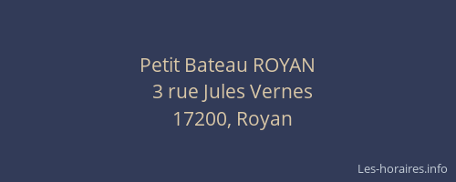 Petit Bateau ROYAN