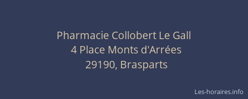 Pharmacie Collobert Le Gall