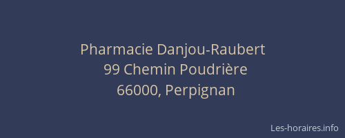 Pharmacie Danjou-Raubert