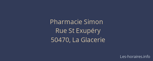 Pharmacie Simon